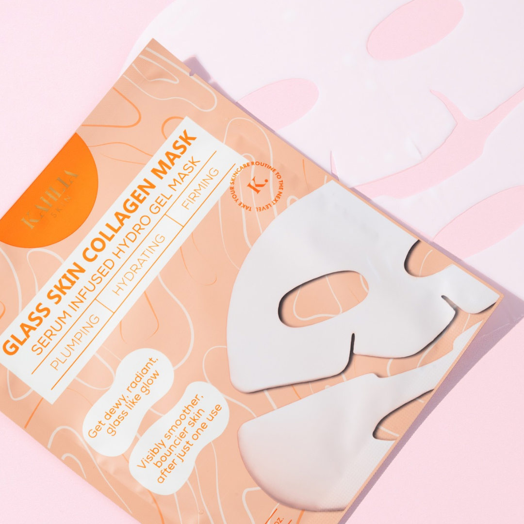 Glass Skin Collagen Mask