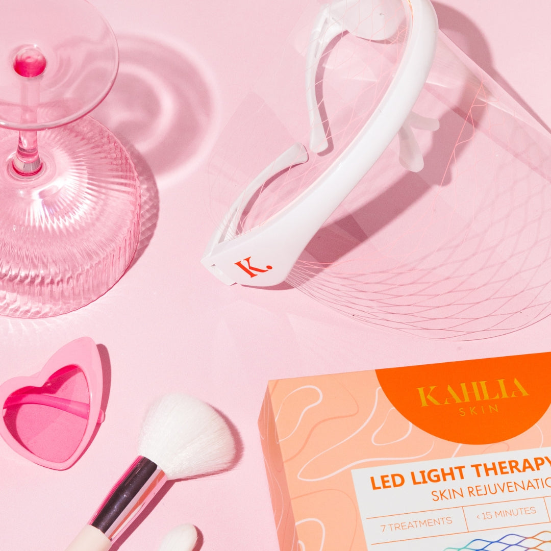 7 Colour LED Light Therapy Mask