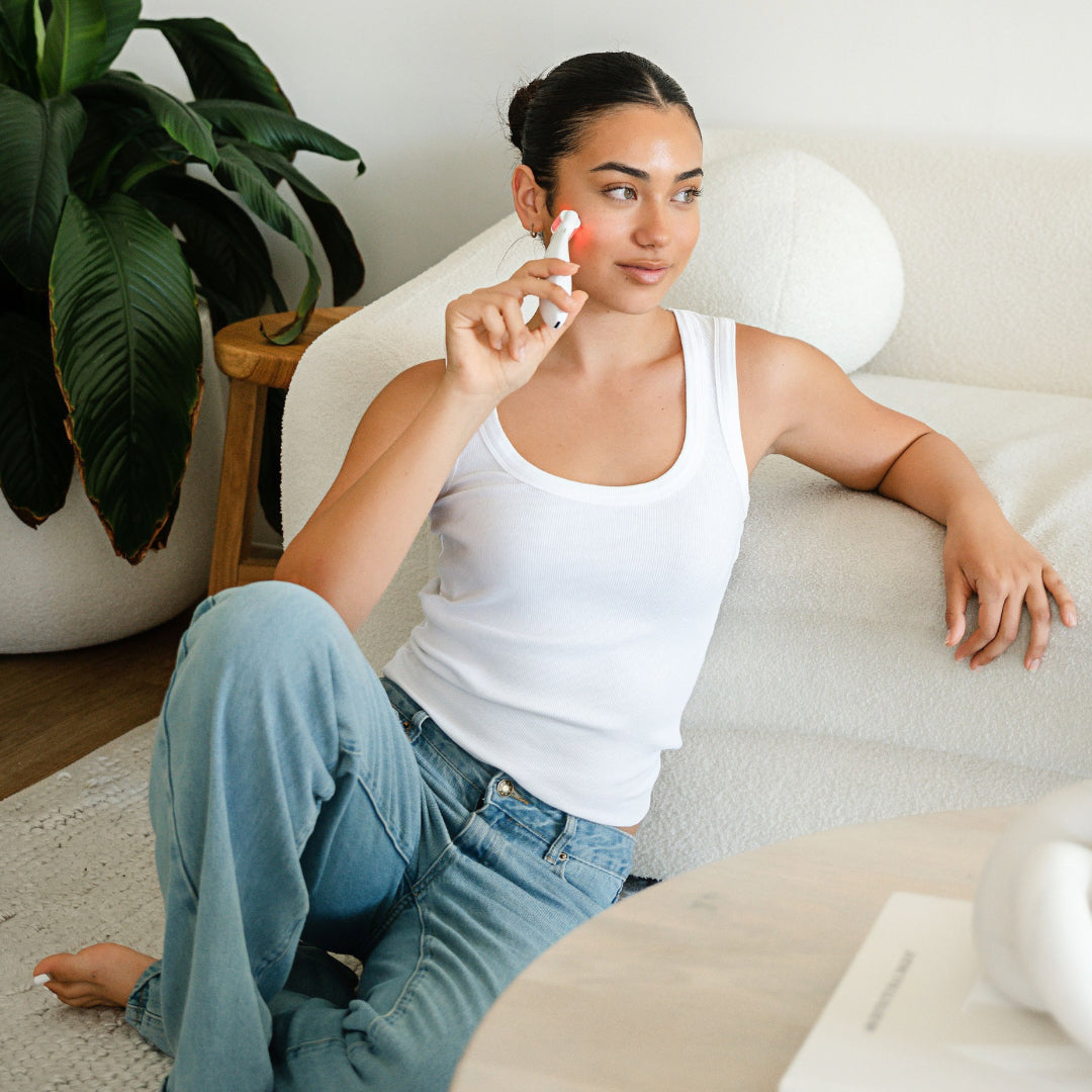 LED Derma Roller Kit