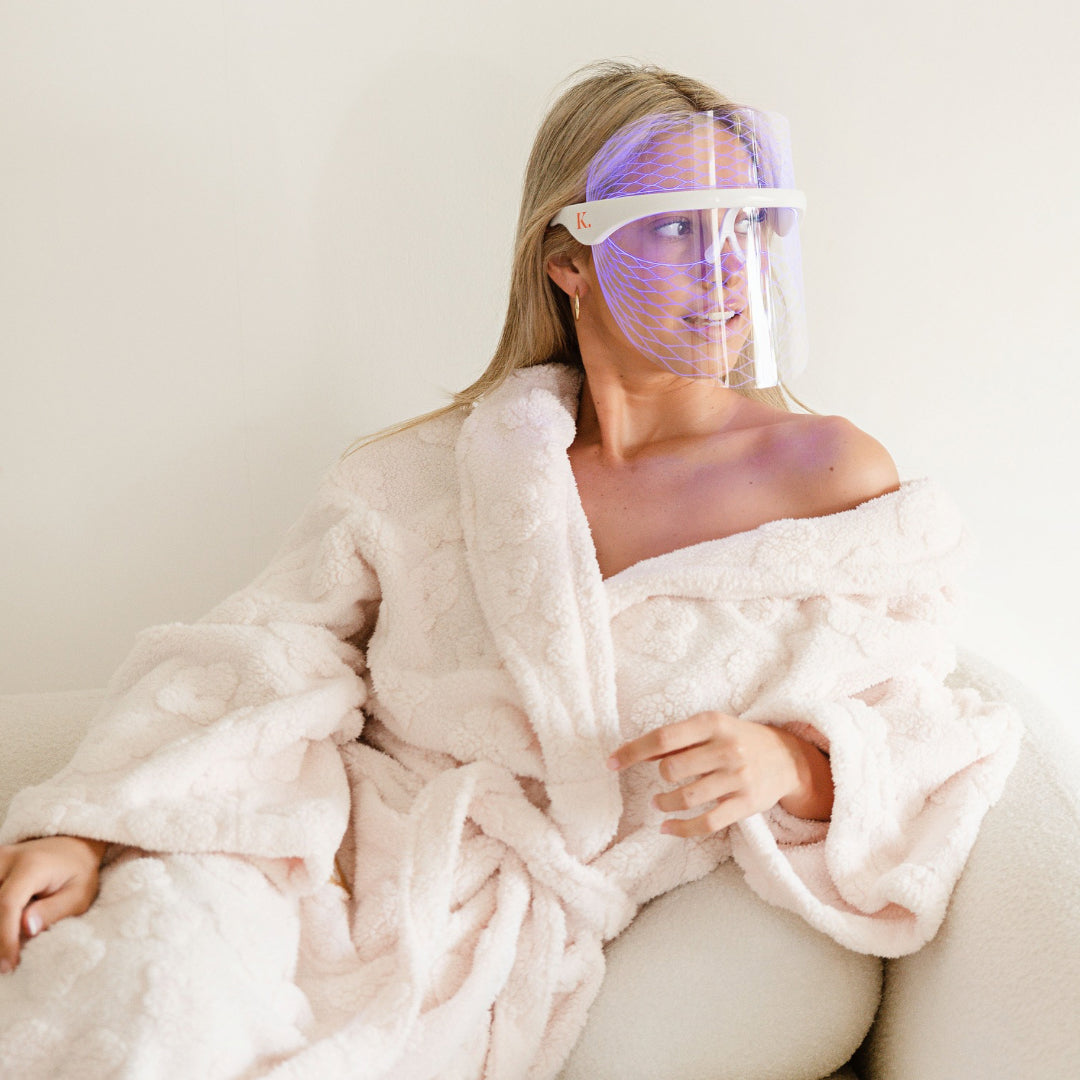 7 Colour LED Light Therapy Mask