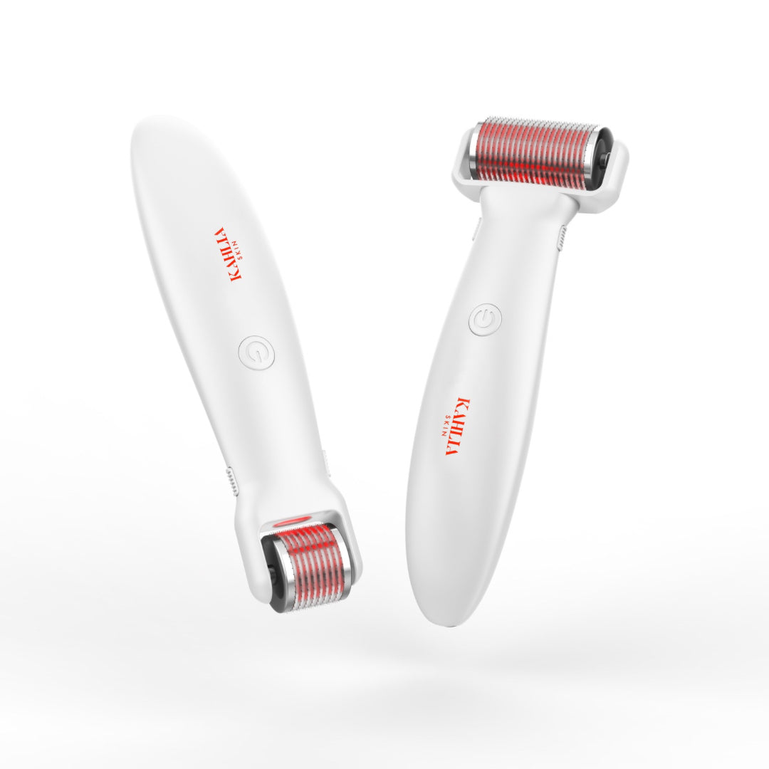 LED Derma Roller Kit
