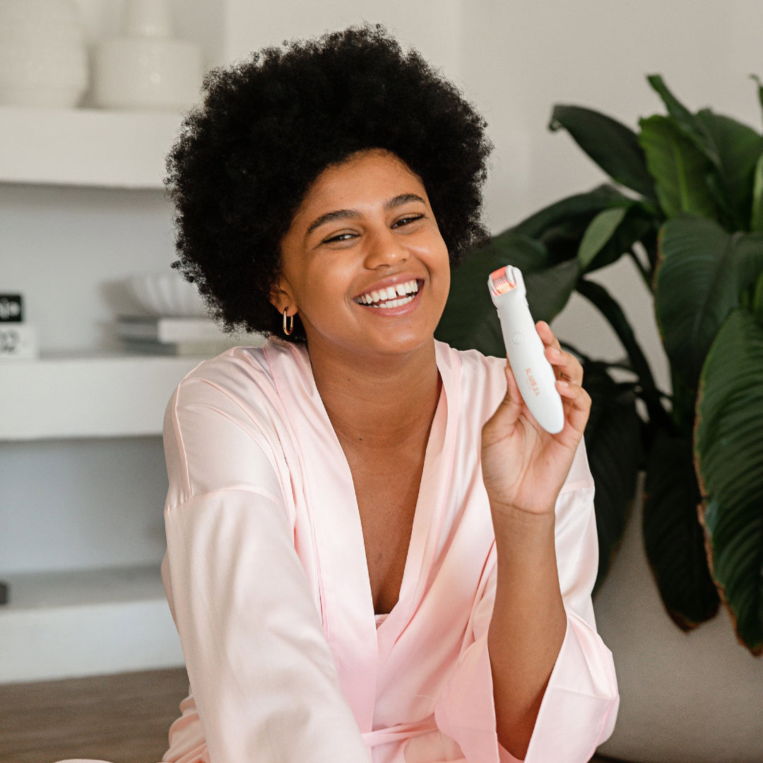 LED Derma Roller Kit