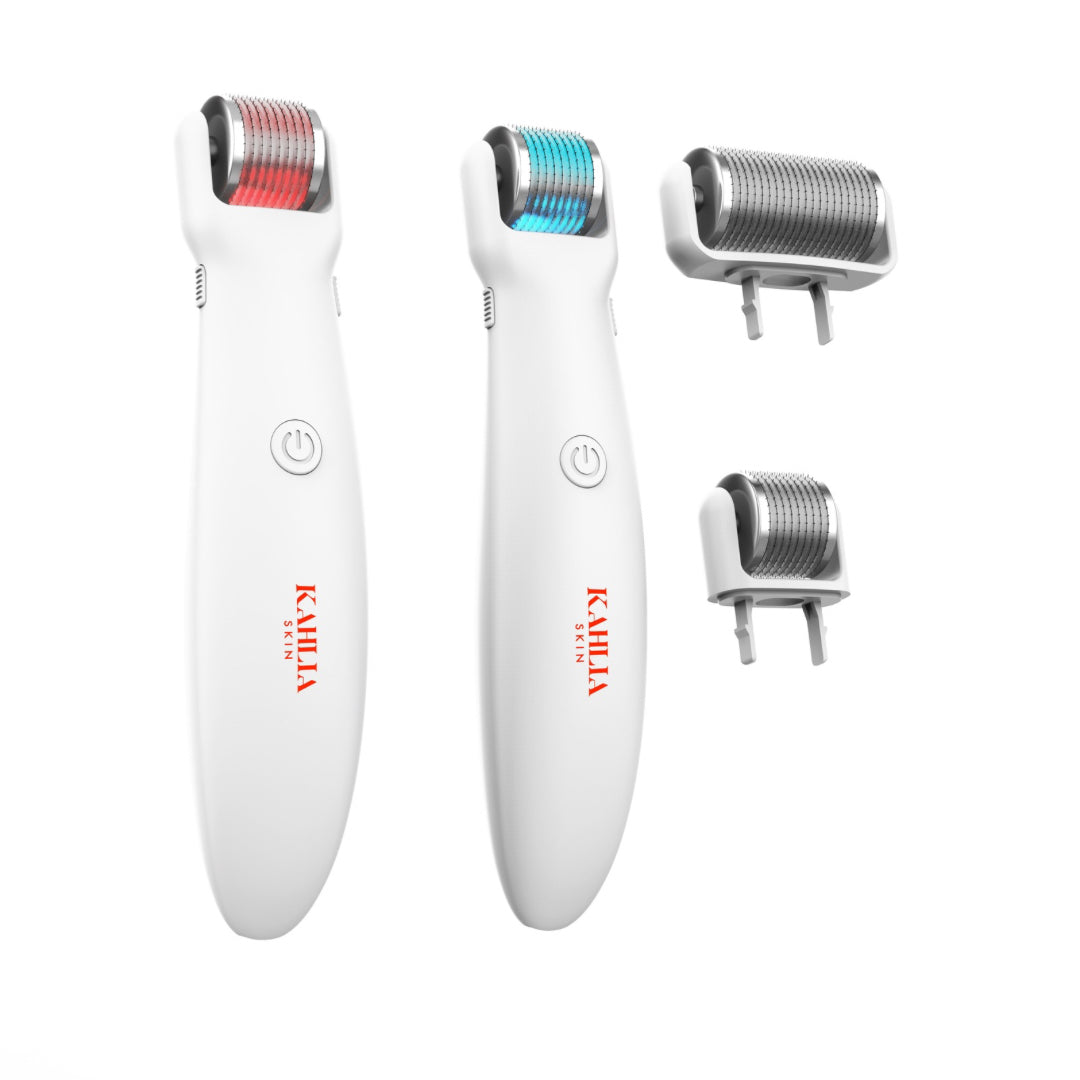 LED Derma Roller Kit