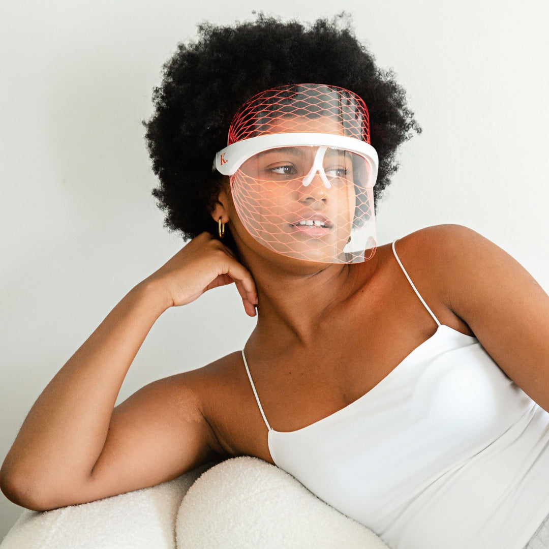 7 Colour LED Light Therapy Mask