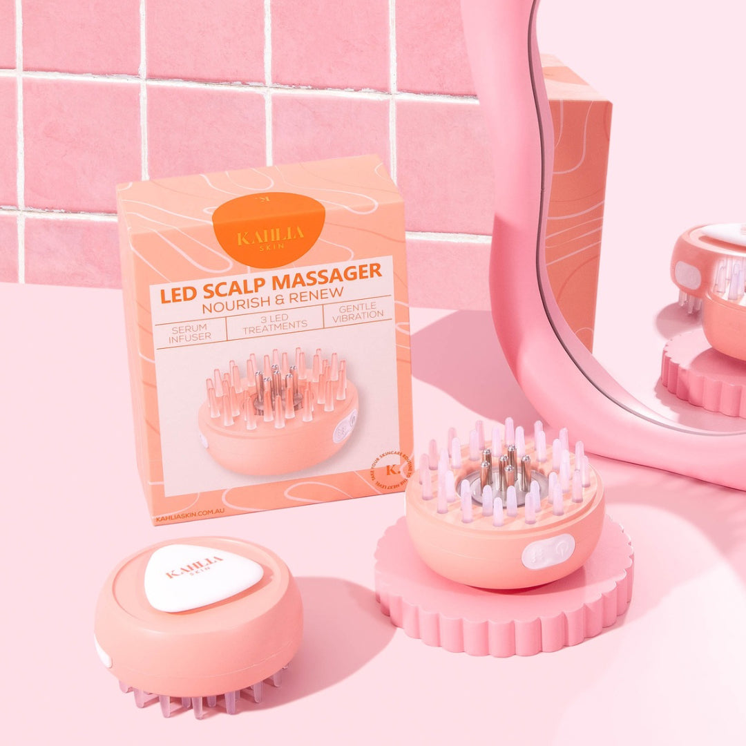 LED Scalp Massager
