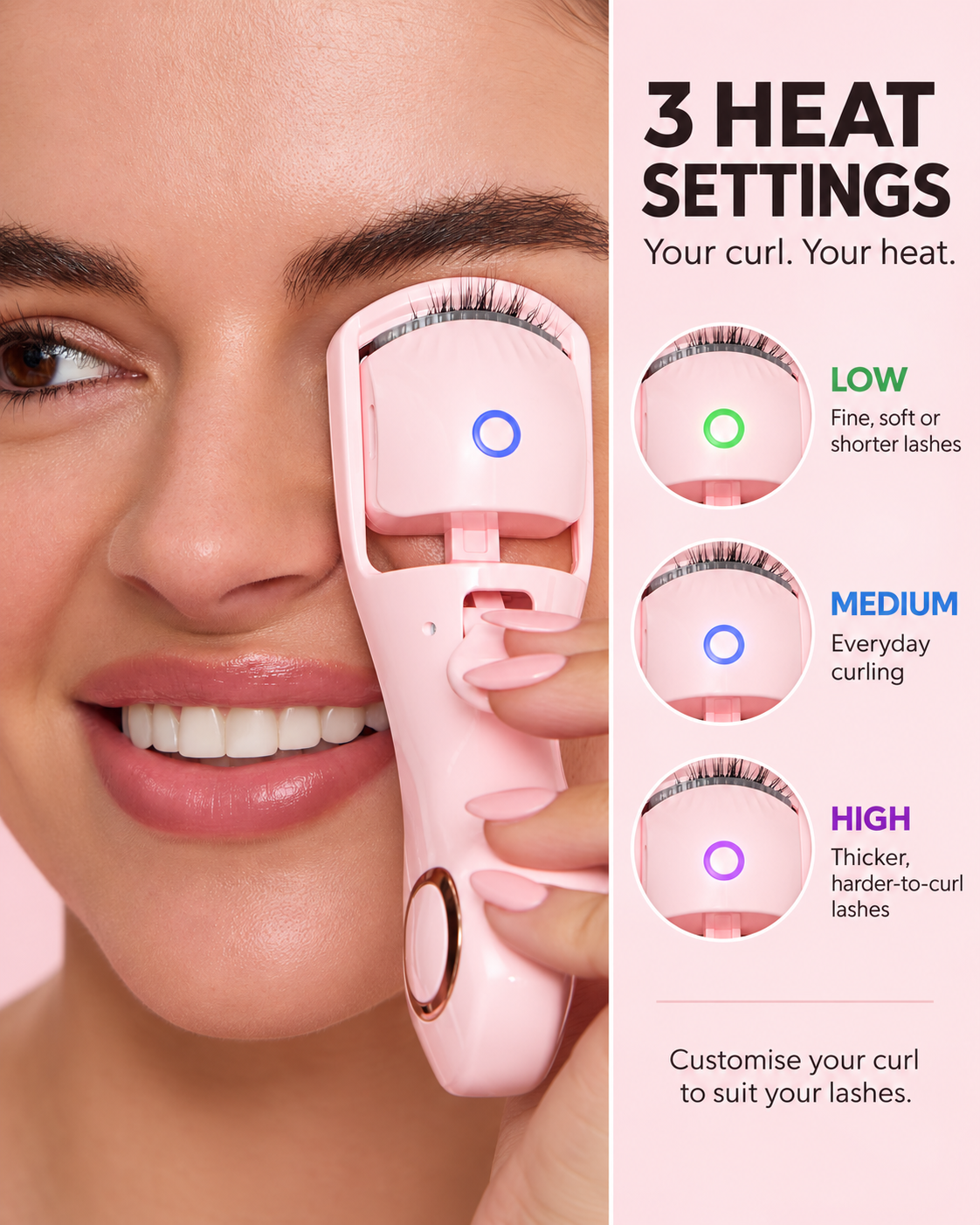 Heated Eyelash Curler