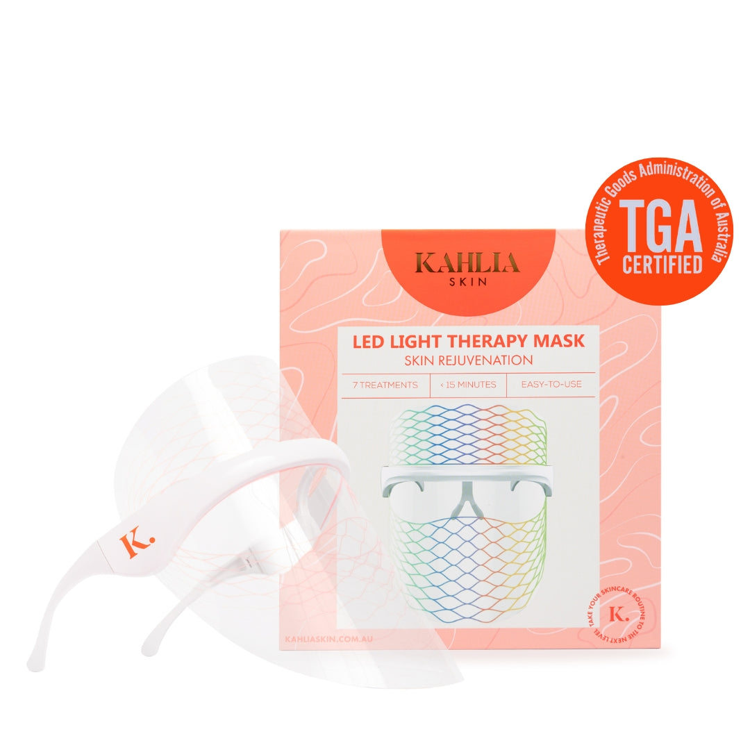 7 Colour LED Light Therapy Mask