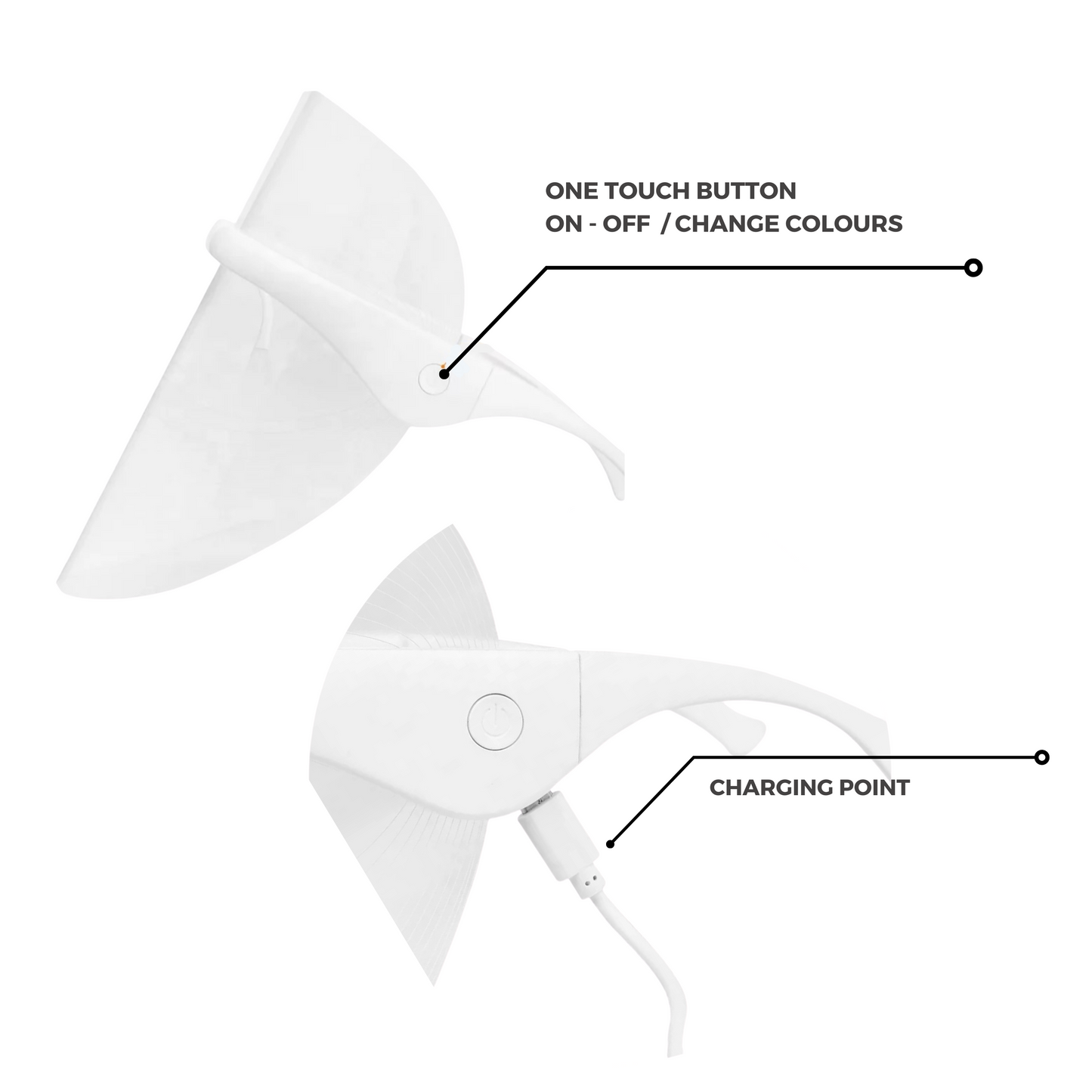 7 Colour LED Light Therapy Mask