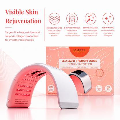 LED Light Therapy Dome