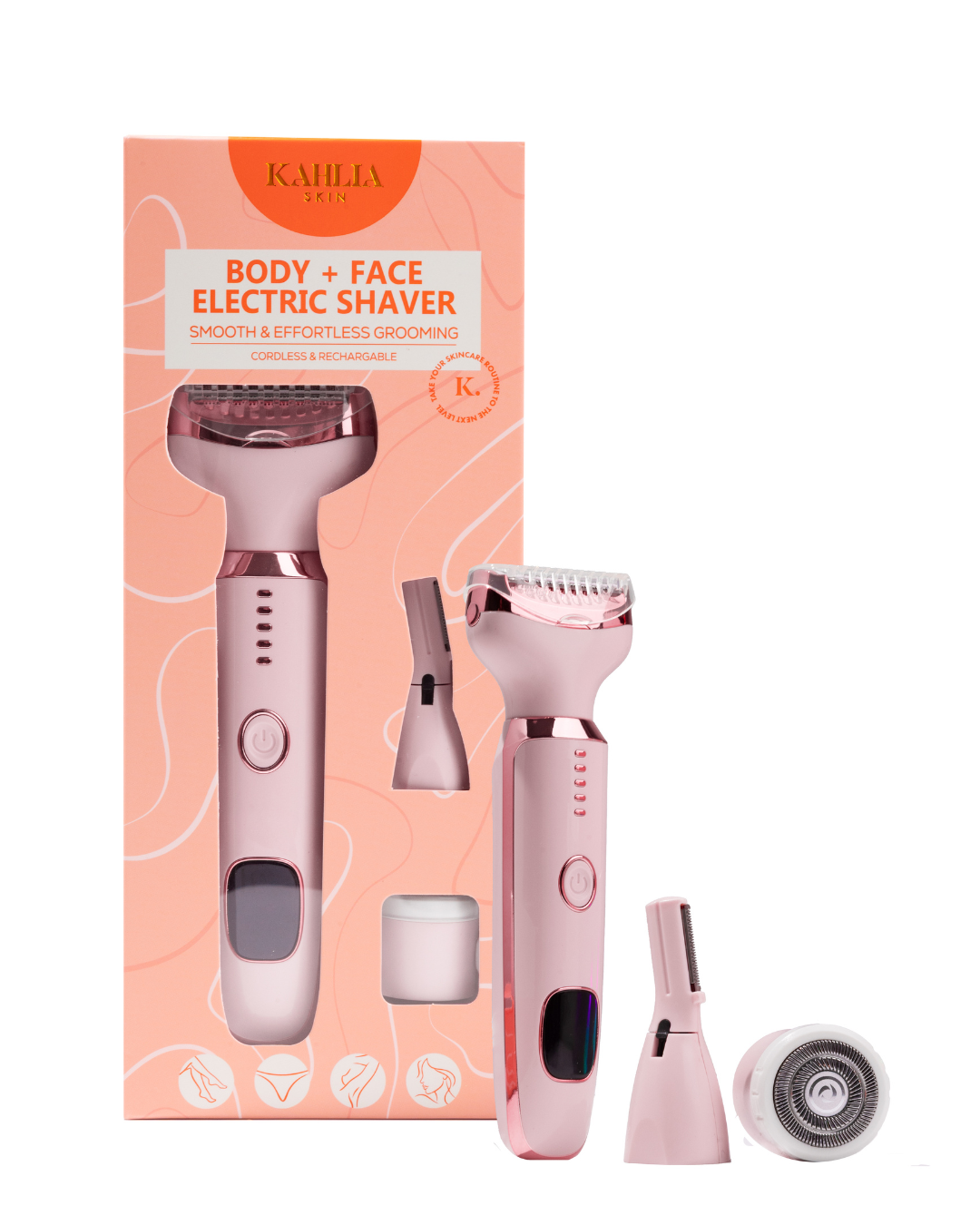 Body + Face Electric Shaver