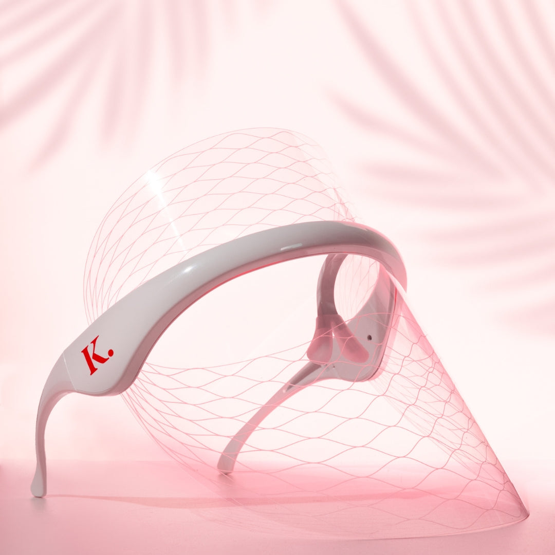 7 Color LED Light Therapy Mask