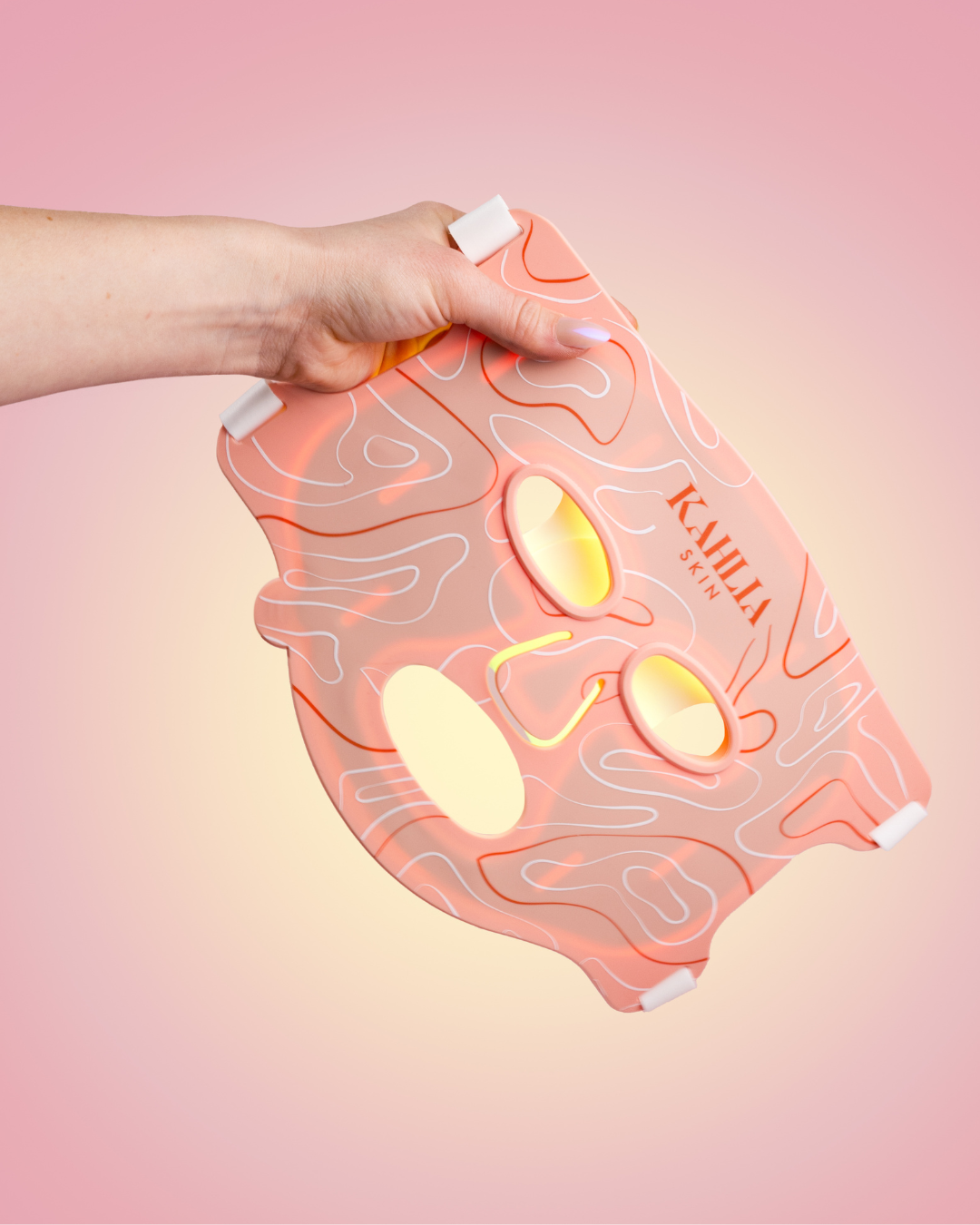 LED Silicone Radiant Mask
