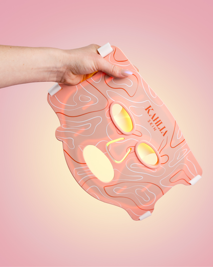 LED Silicone Radiant Mask
