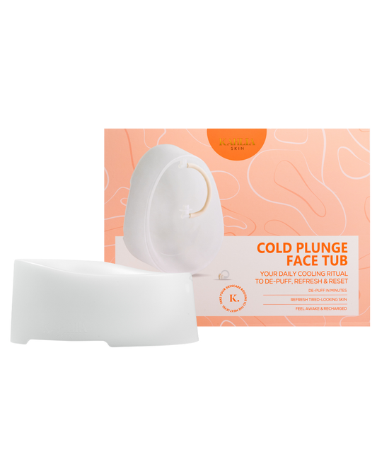 Cold Plunge Face Tub