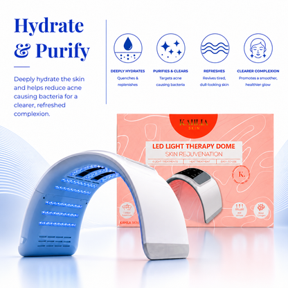 LED Light Therapy Dome