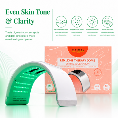 LED Light Therapy Dome