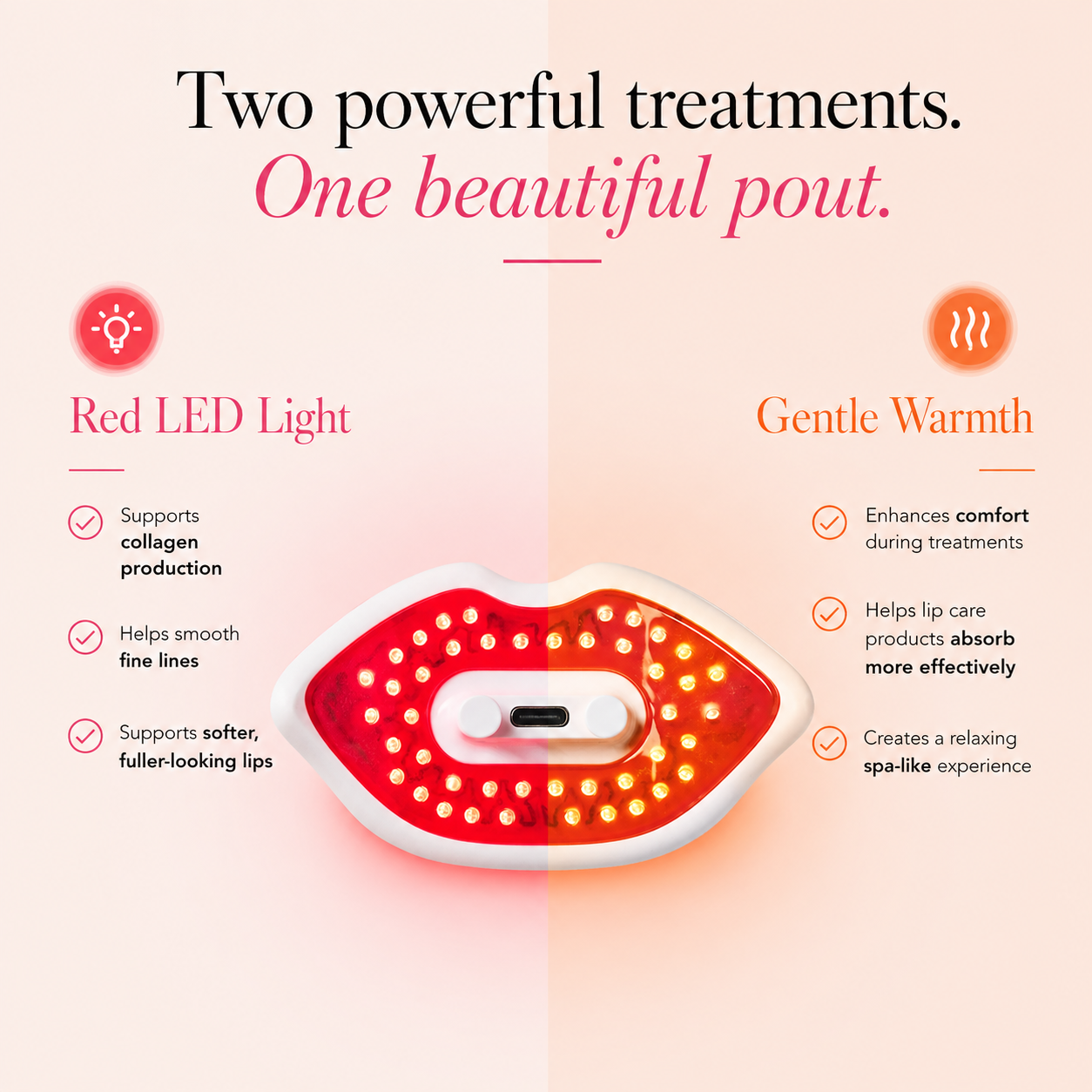 LED Lip-Glow Rejuvenator