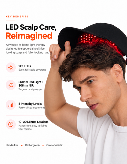 LED Revive Hair Cap