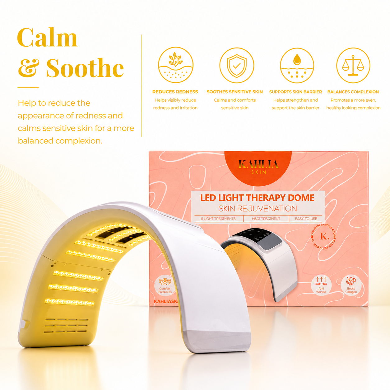 LED Light Therapy Dome