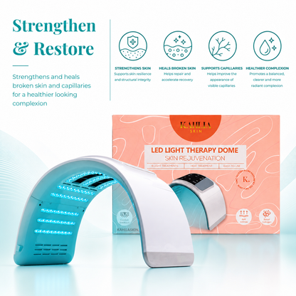 LED Light Therapy Dome