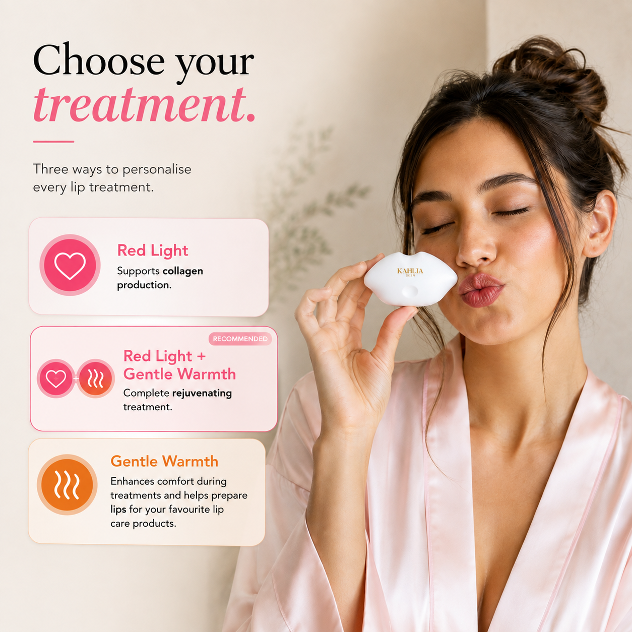 LED Lip-Glow Rejuvenator