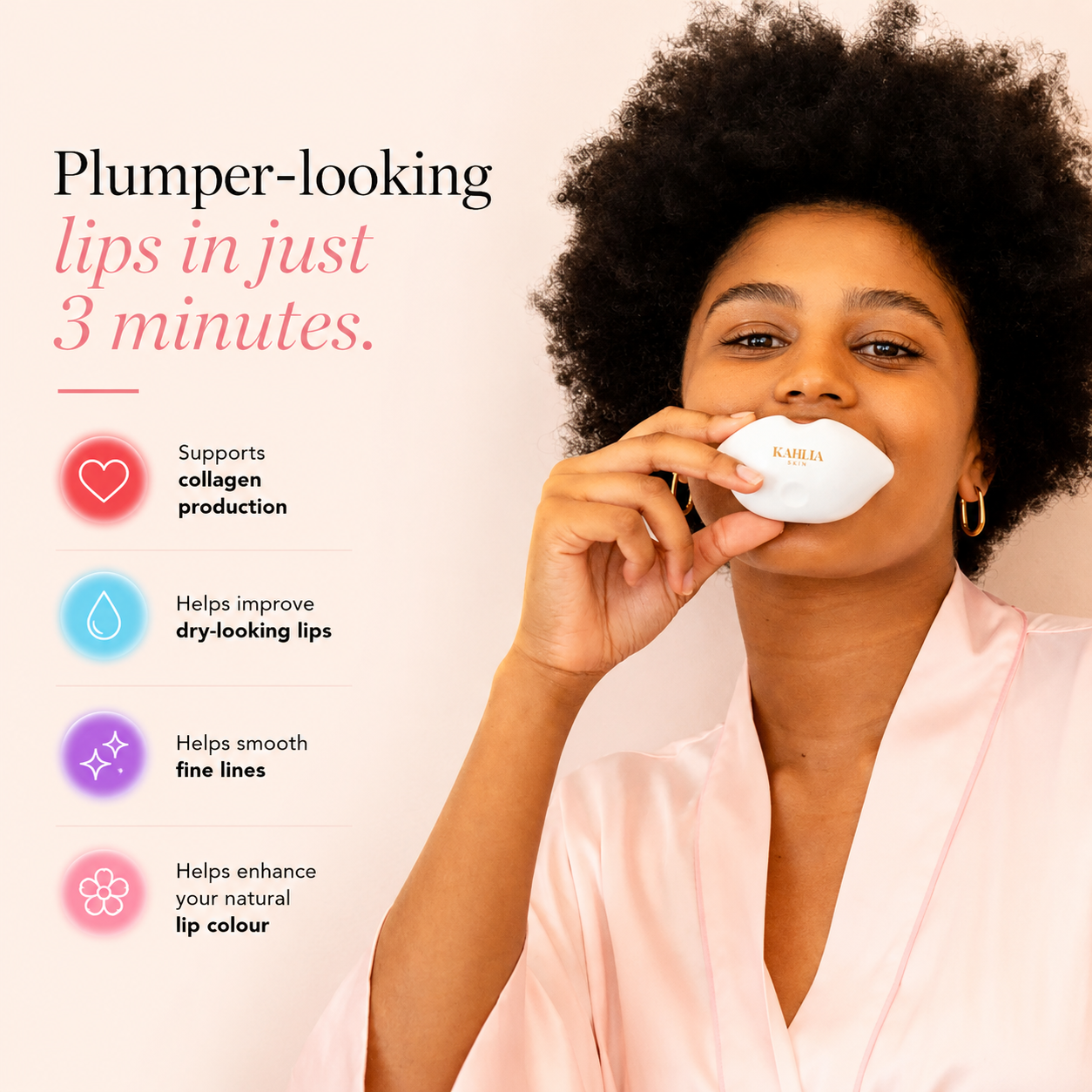 LED Lip-Glow Rejuvenator