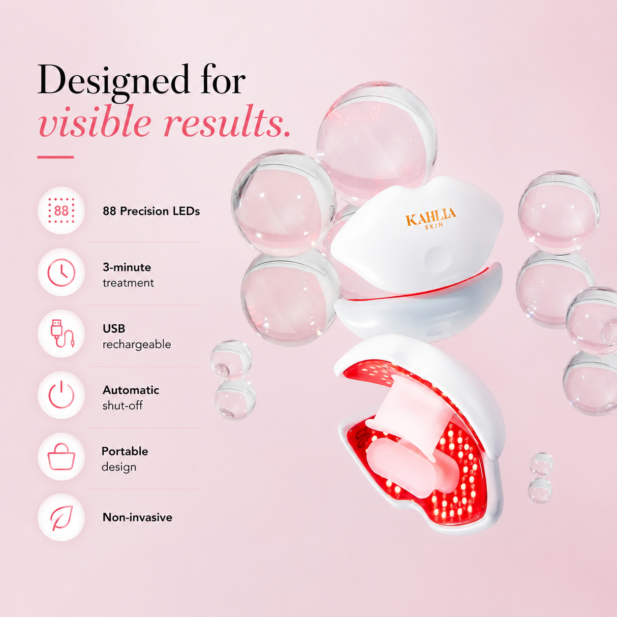 LED Lip-Glow Rejuvenator