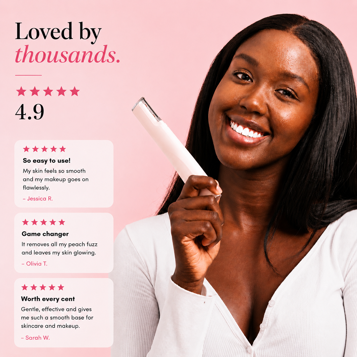 Ultrasonic Dermaplaner