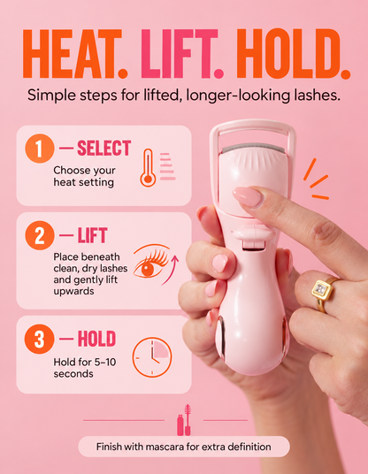 Heated Eyelash Curler