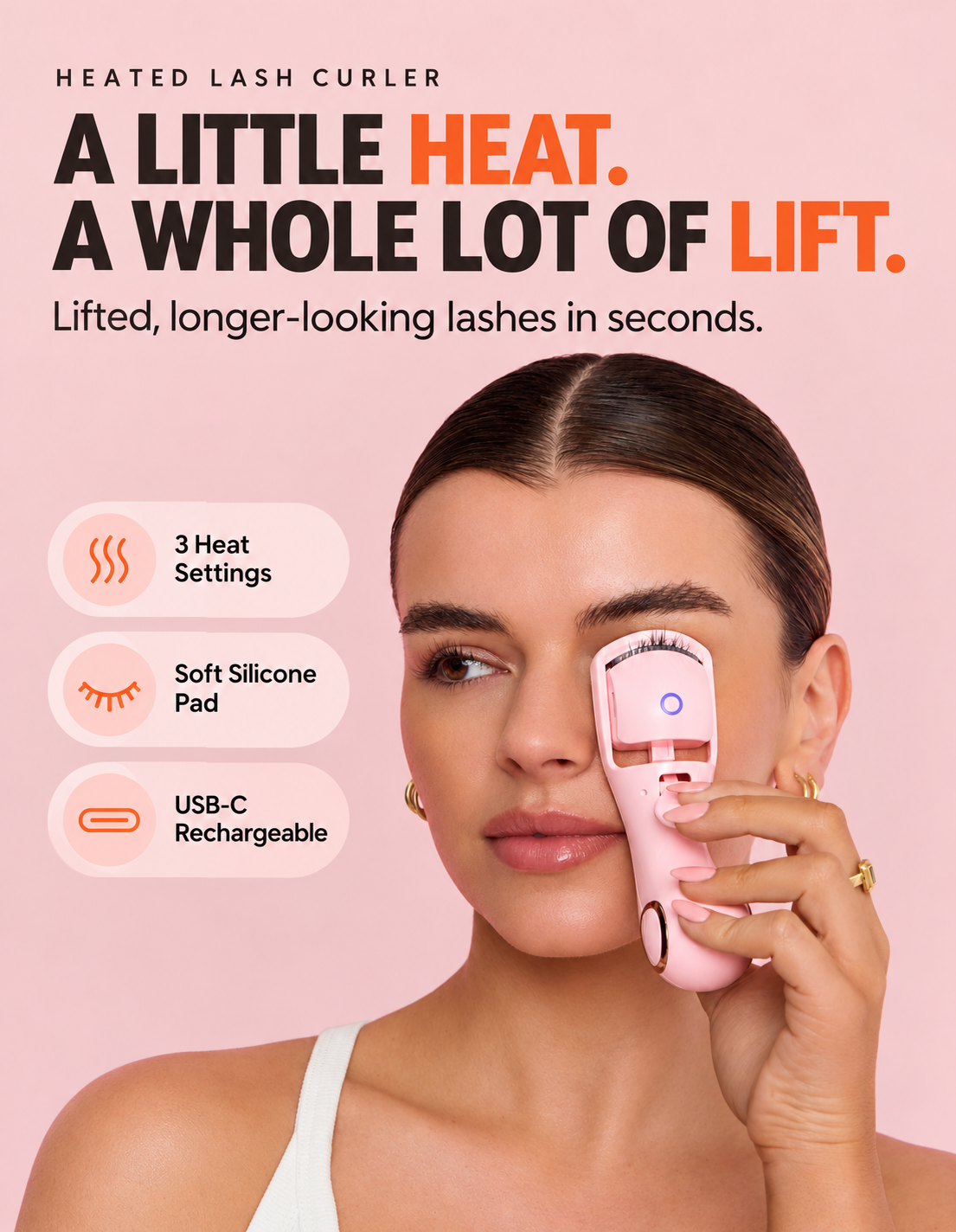 Heated Eyelash Curler