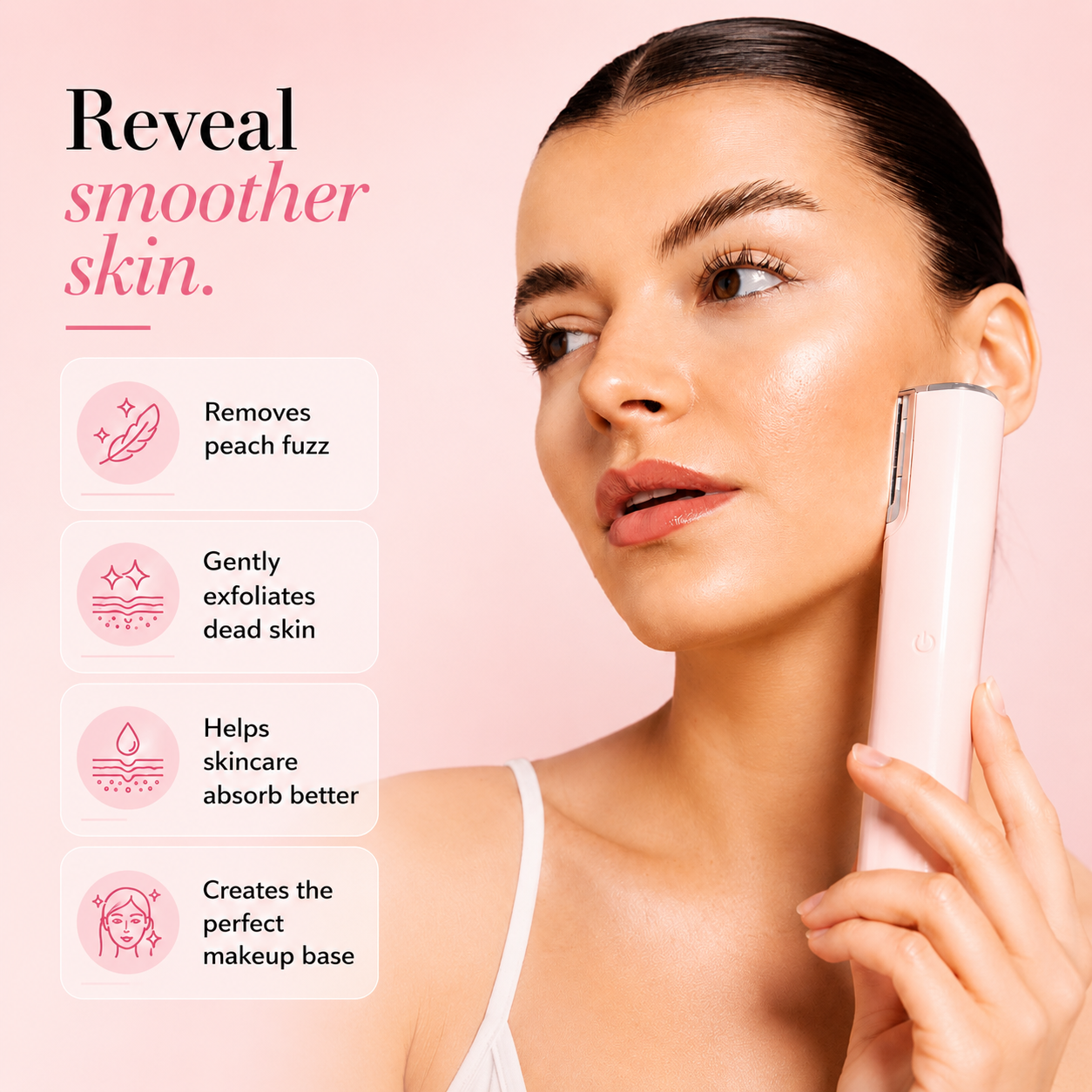 Ultrasonic Dermaplaner