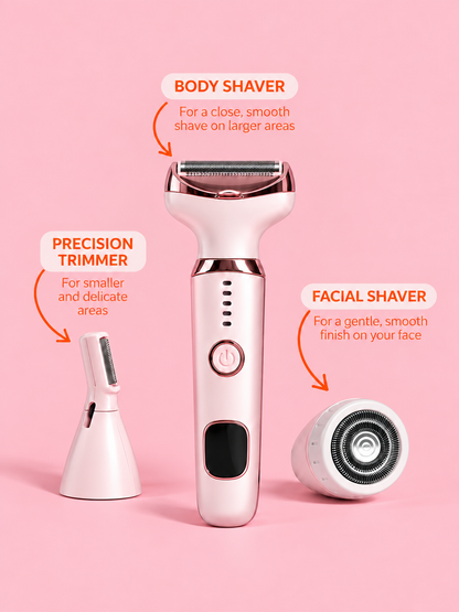 Body + Face Electric Shaver