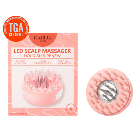 LED Scalp Massager