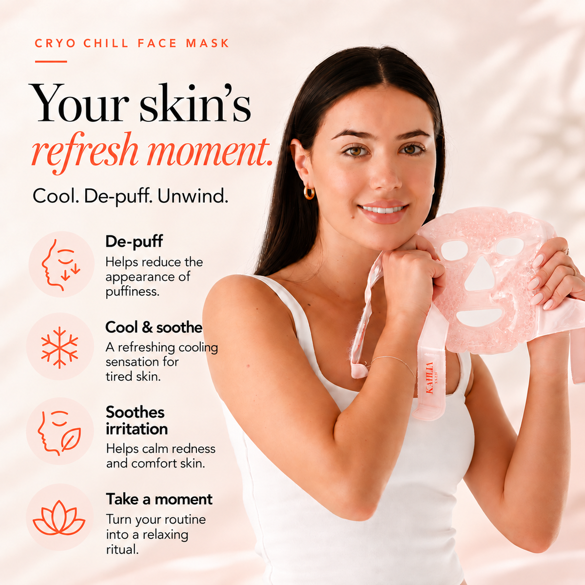 Cryo Chill Face Mask