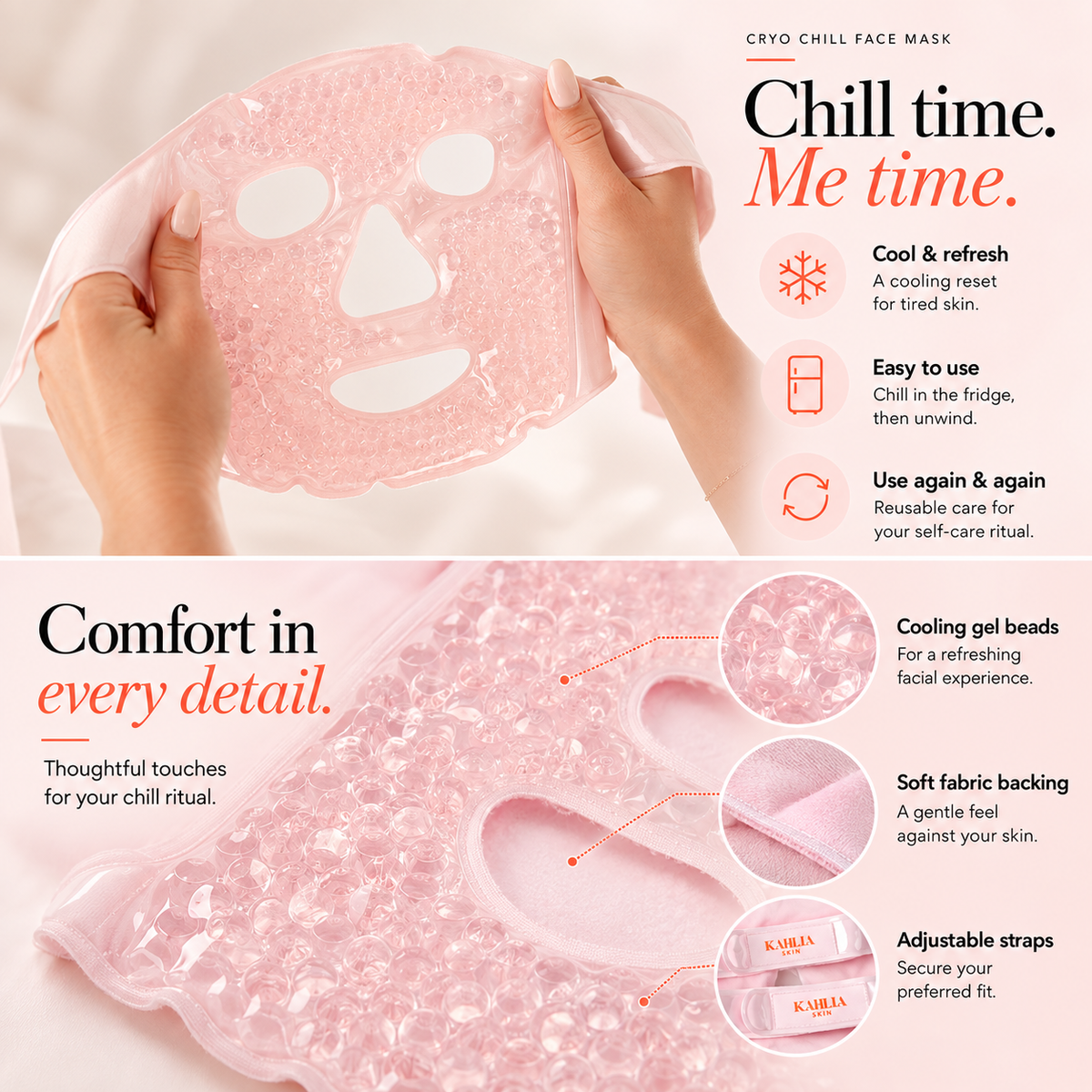 Cryo Chill Face Mask