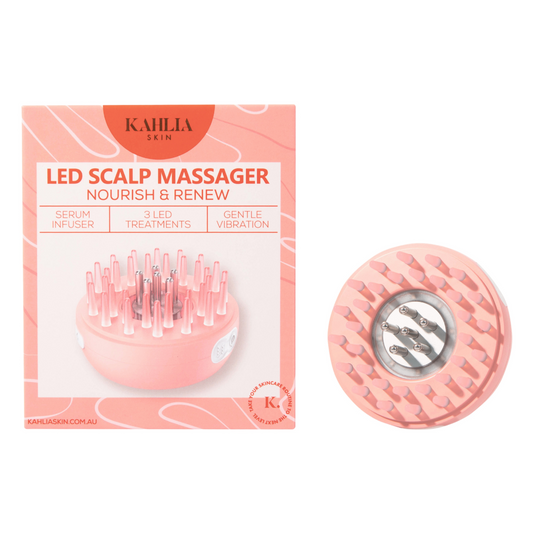 LED Scalp Massager