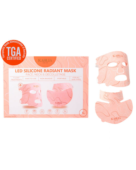 LED Silicone Radiant Mask