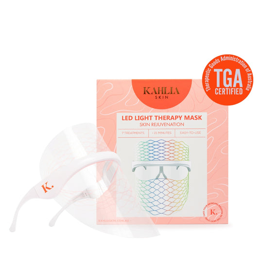 7 Colour LED Light Therapy Mask