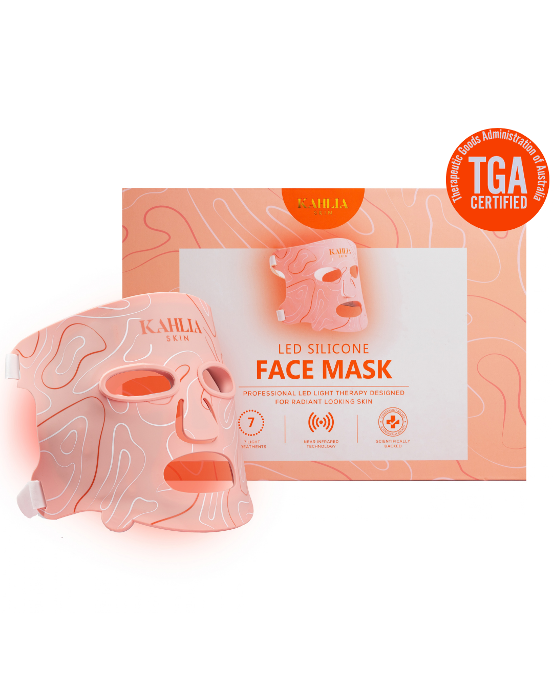 LED Silicone Radiant Mask