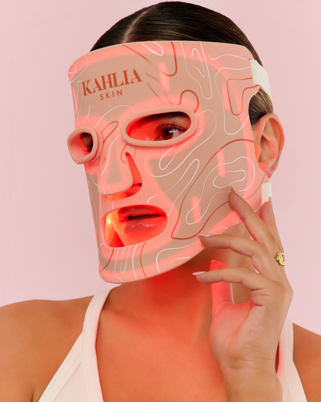 LED Silicone Radiant Mask