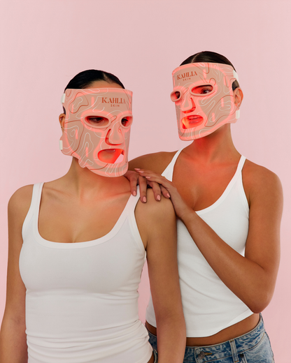 LED Silicone Radiant Mask