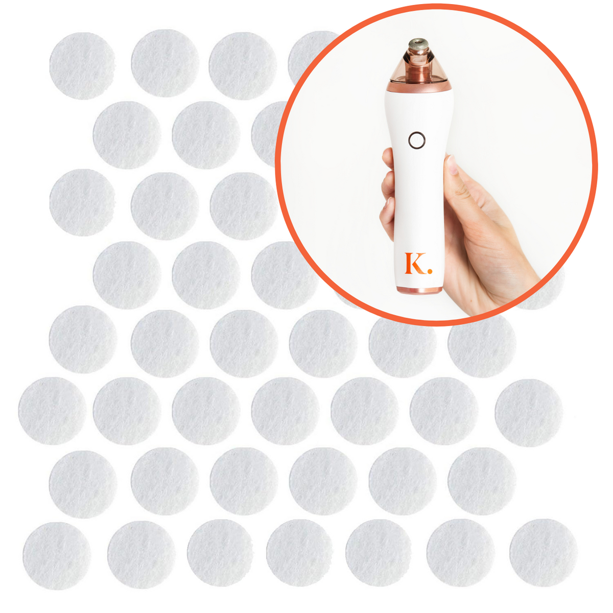 Microderm Machine Filters Replacement Filters for our Microdermabrasion Wand – Kahlia Skin