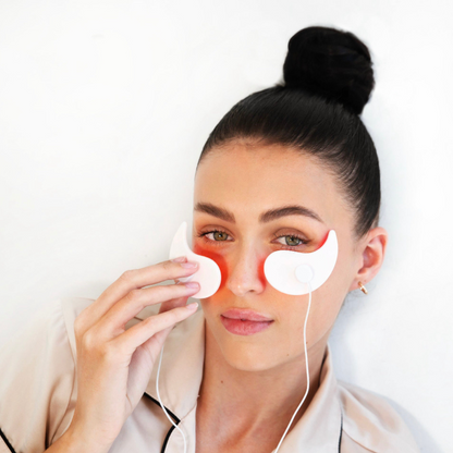 LED Light Therapy Under Eye Patches