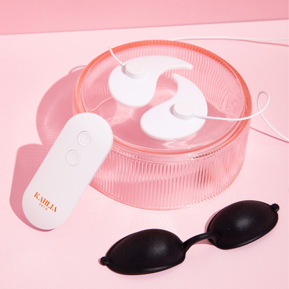 LED Light Therapy Under Eye Patches