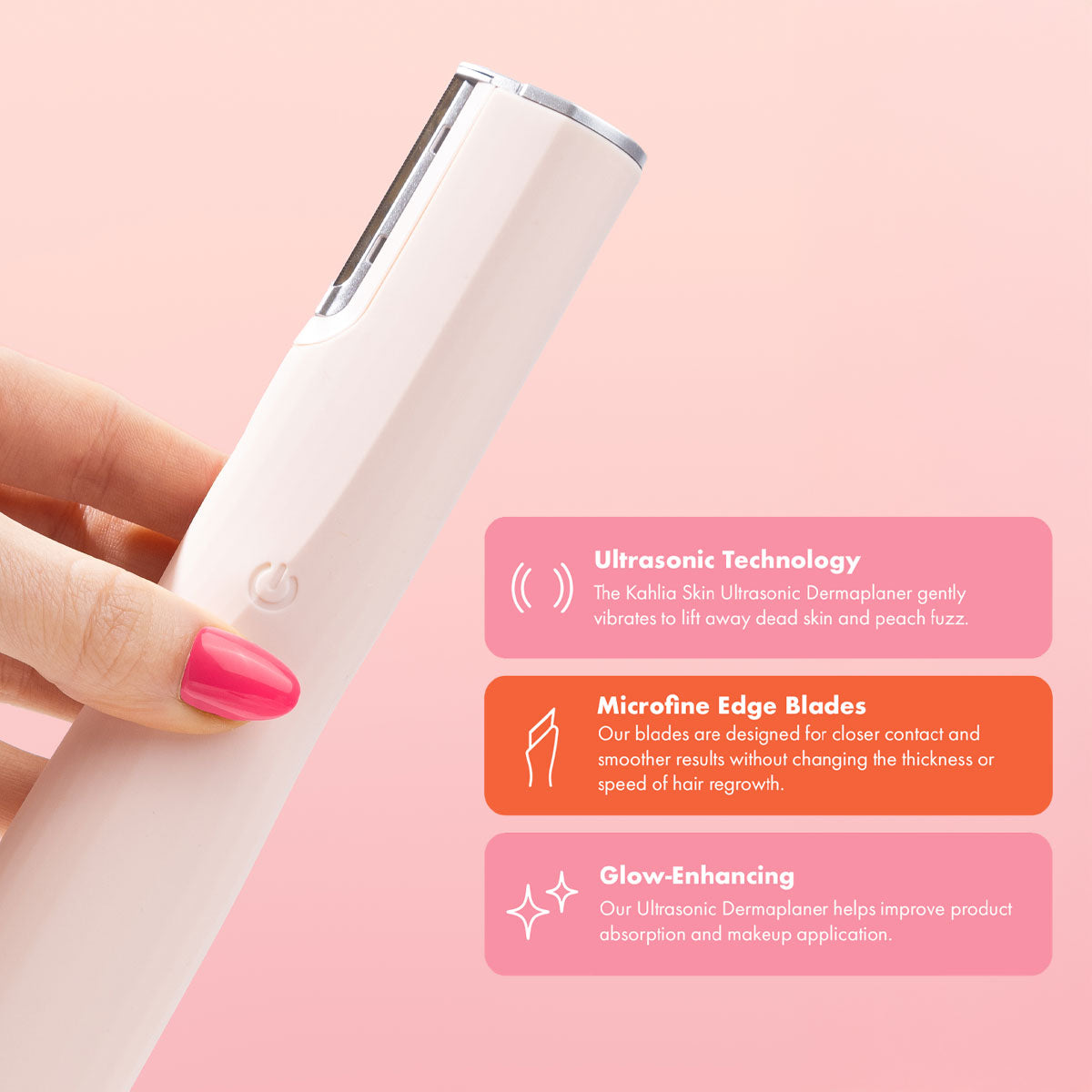 Ultrasonic Dermaplaner