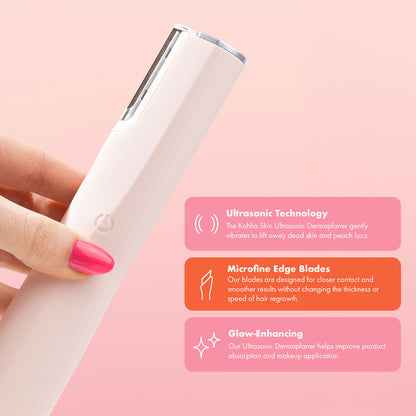 Ultrasonic Dermaplaner