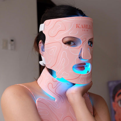LED Silicone Radiant Mask - Face, Neck & Décolletage