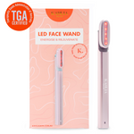 LED Light Therapy Face Wand