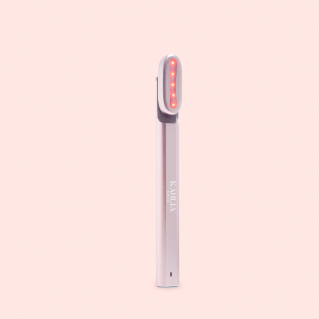 LED Light Therapy Face Wand