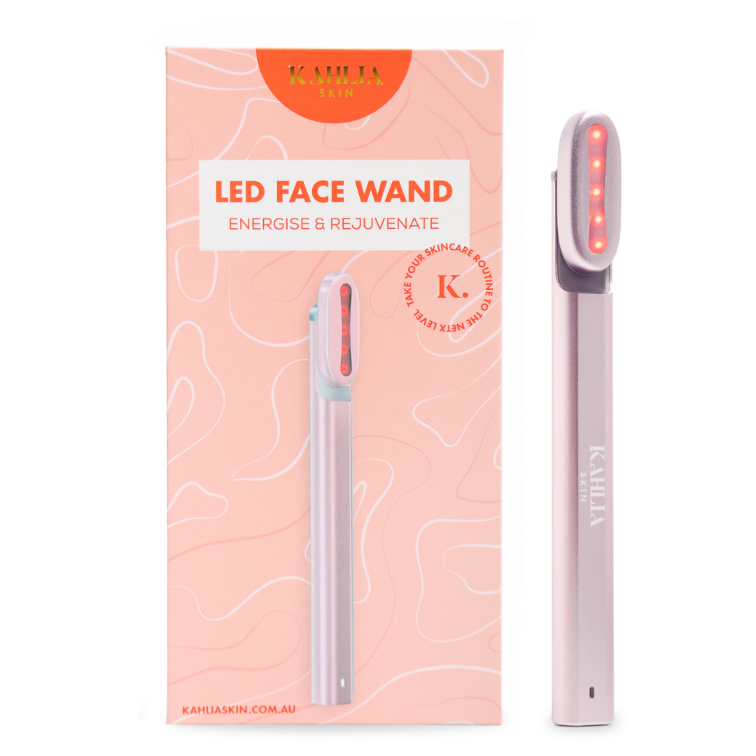 LED Light Therapy Face Wand